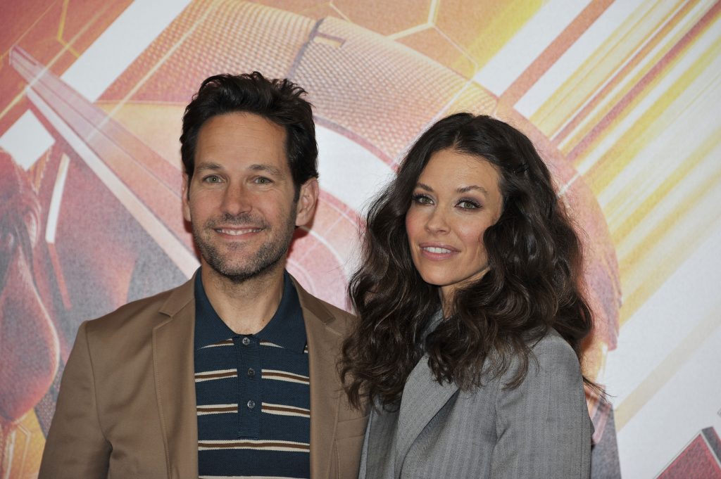 Paul Rudd e Evangeline Lilly