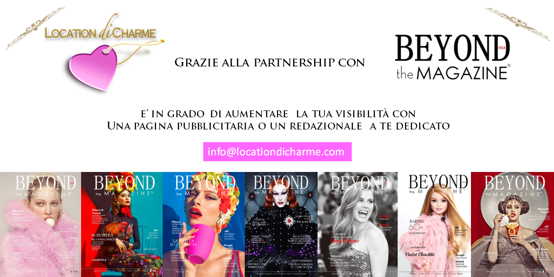 beyond the magazine location di charme