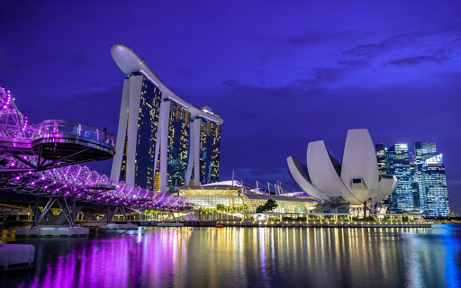 marina bay beyond the magazine