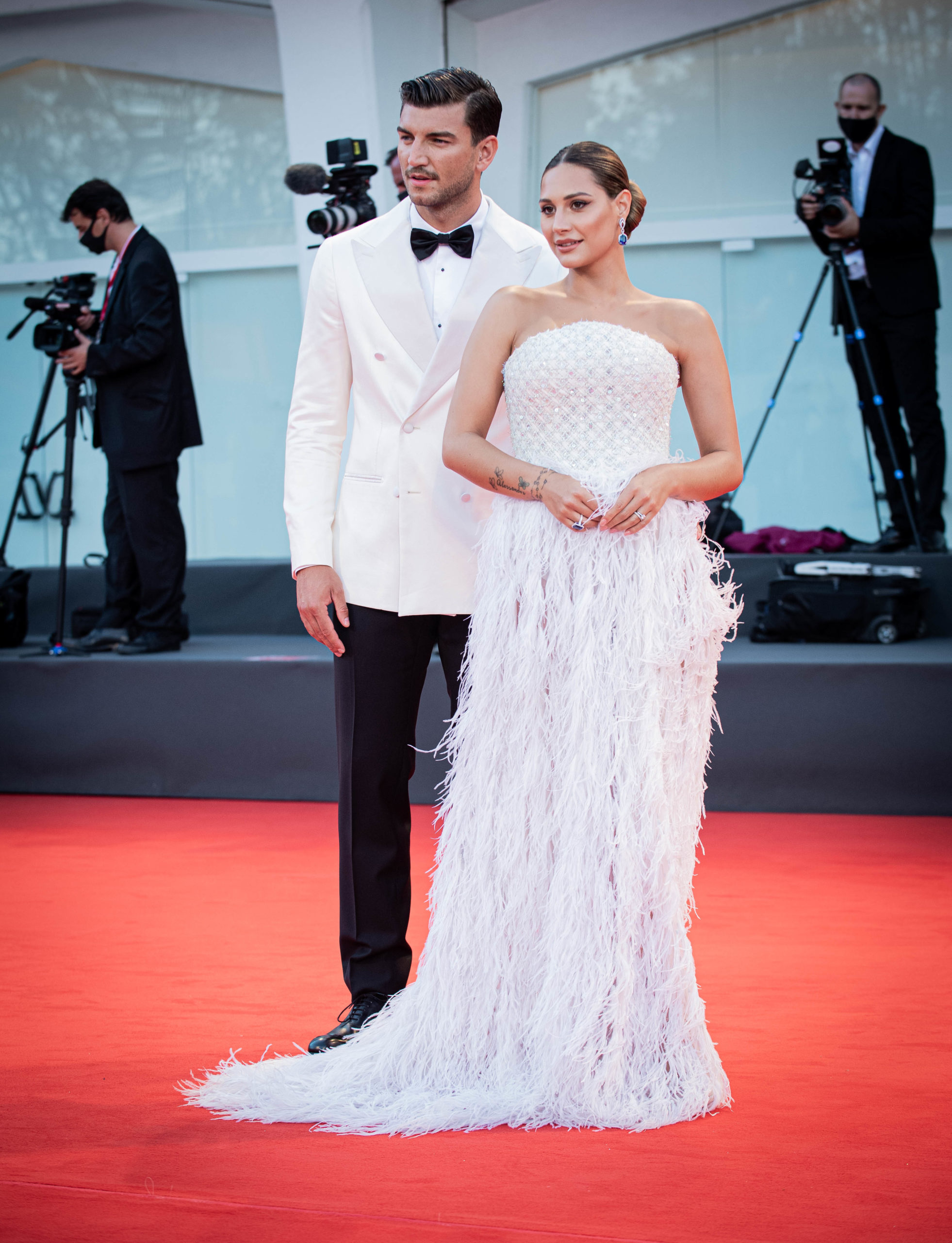 Beatrice Valli e Marco Fantini | ph. Federica Pierpaoli Beyond the Magazine