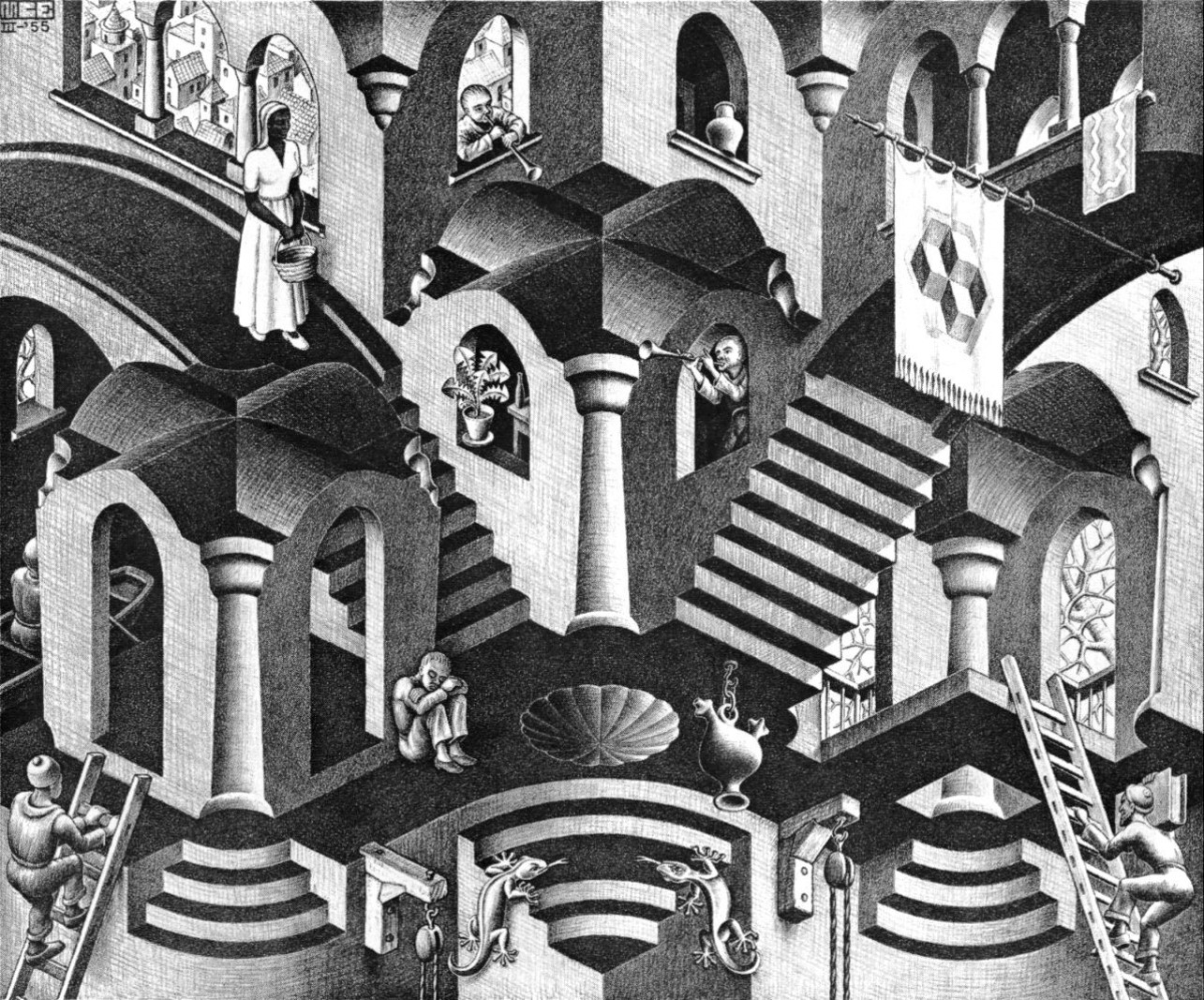 Escher-Beyond-the-Magazine