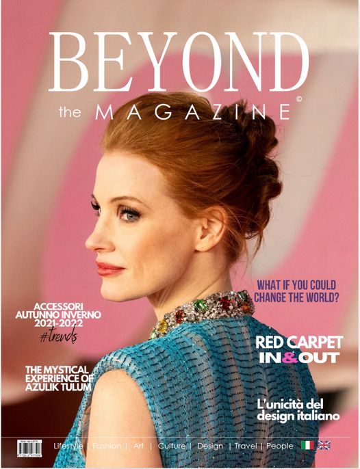 Jessica-Chastain-Cover-Federica-Pierpaoli-Beyond-the-Magazine