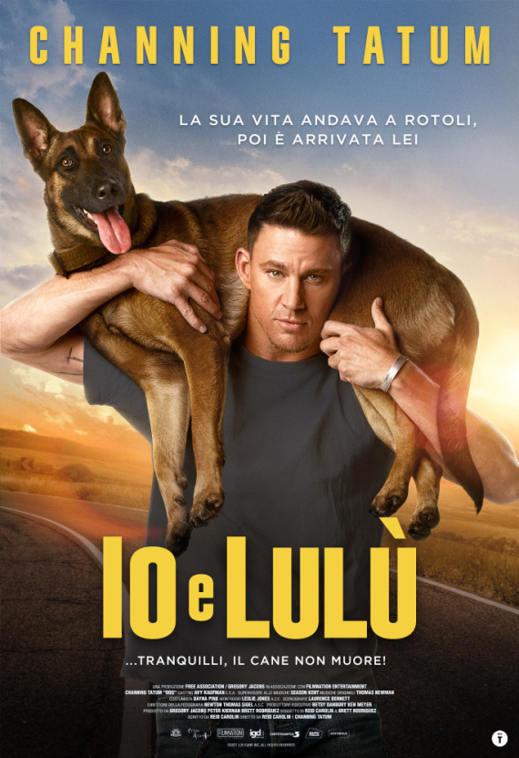 Channing Tatum e iil suo cane film