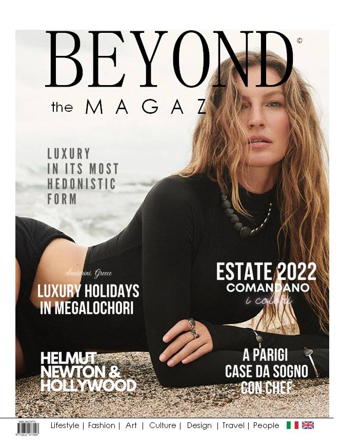 Beyond the Magazine cover Luglio 2022