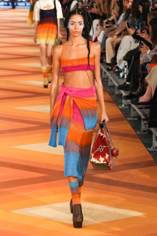 Etro MFW SS23, Articolo su Beyond the Magazine