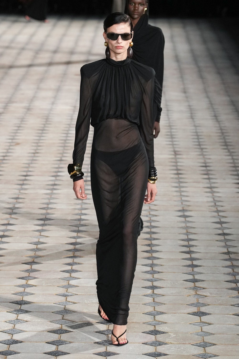 Saint Laurent, pfw ss23, articolo su Beyond the Magazine