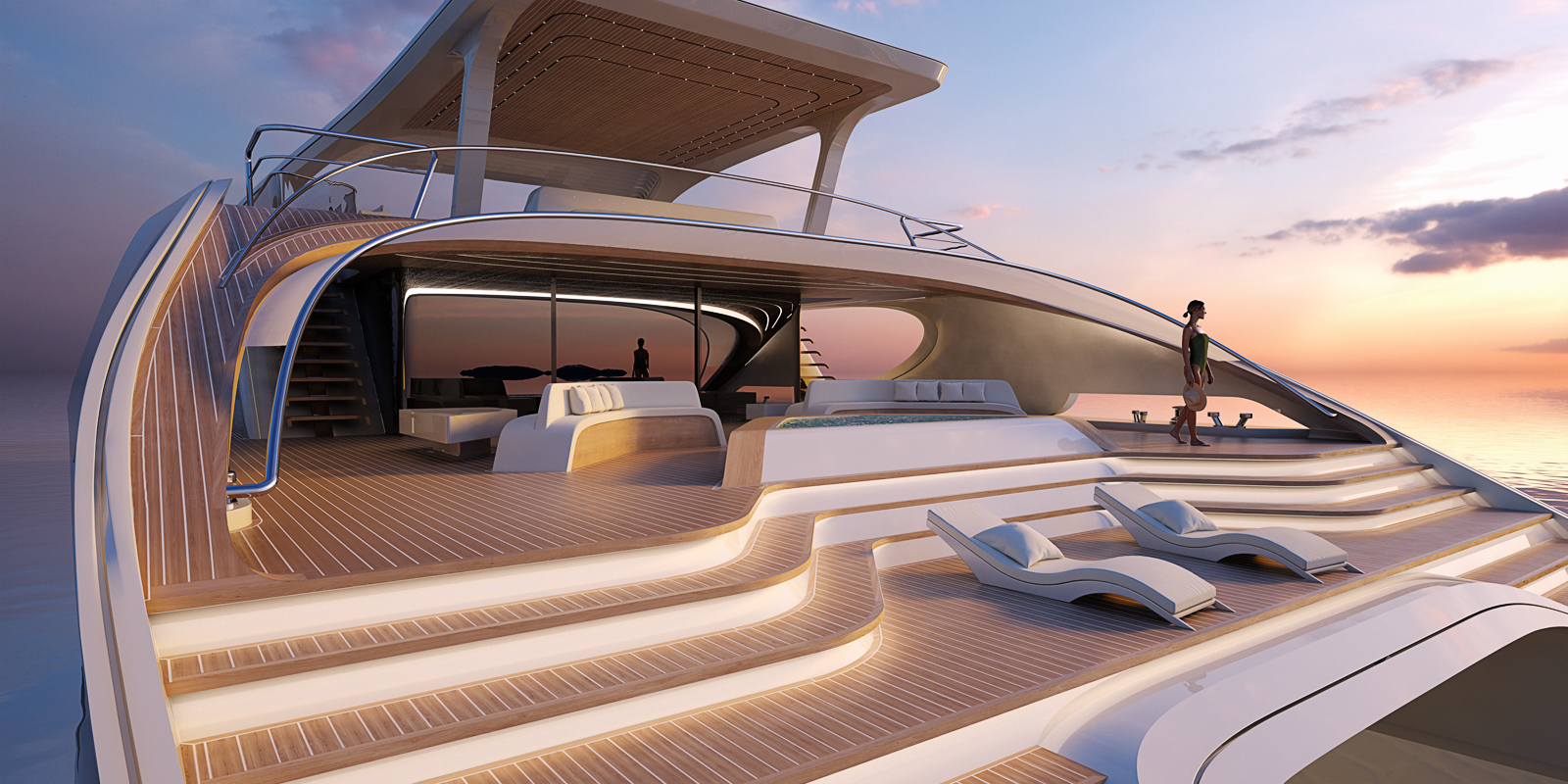 Oneiric, green yacht Rossinavi e Zaha Hadid Architects, articolo su Beyond the Magazine