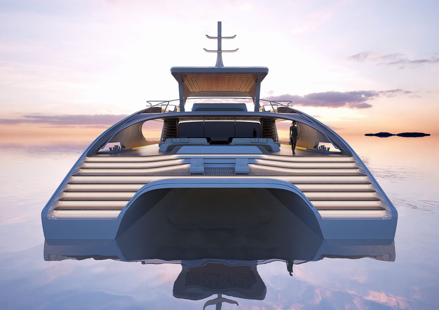 Oneiric, green yacht Rossinavi e Zaha Hadid Architects, articolo su Beyond the Magazine