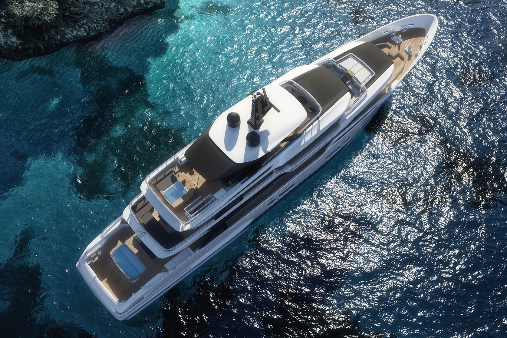 Custom Line Navetta 50, yacht, articolo su Beyond the Magazine