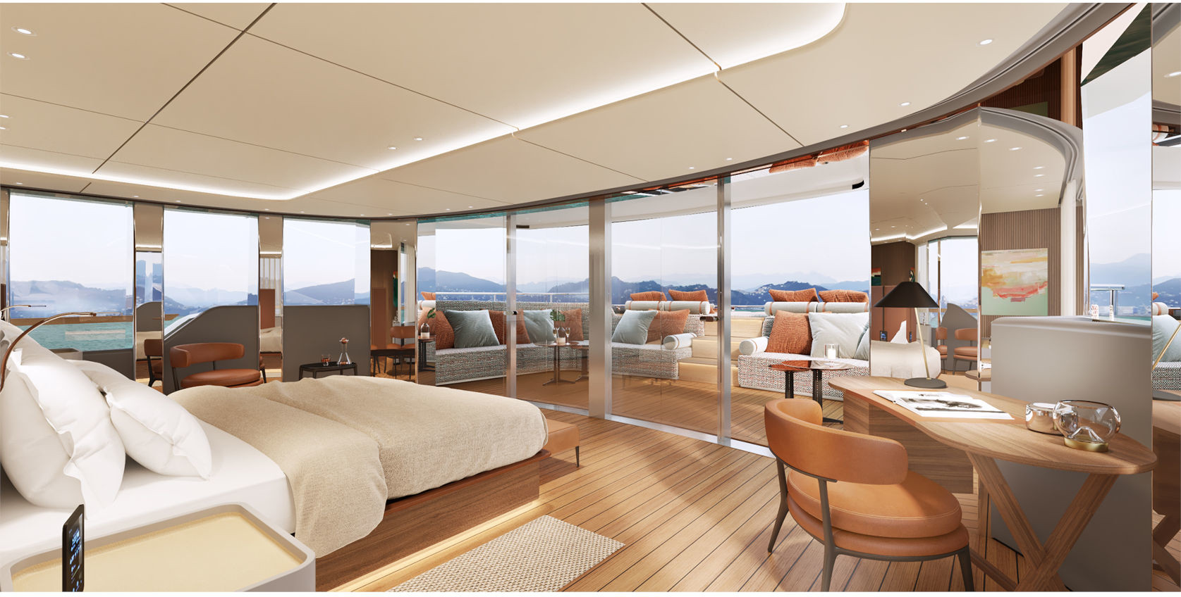 Custom Line Navetta 50, yacht, articolo su Beyond the Magazine