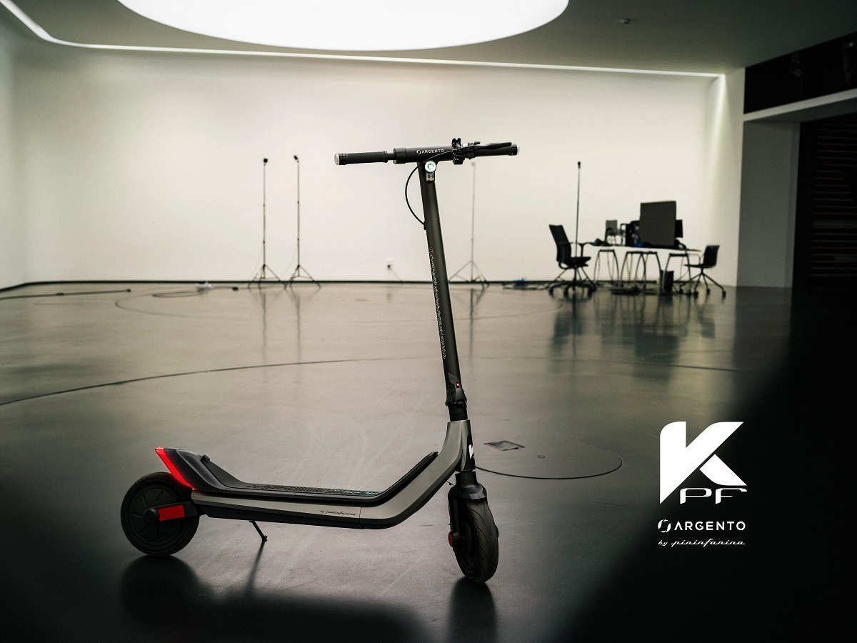 KPF Argento by Pininfarina, articolo su Beyond the Magazine, monopattino elettrico