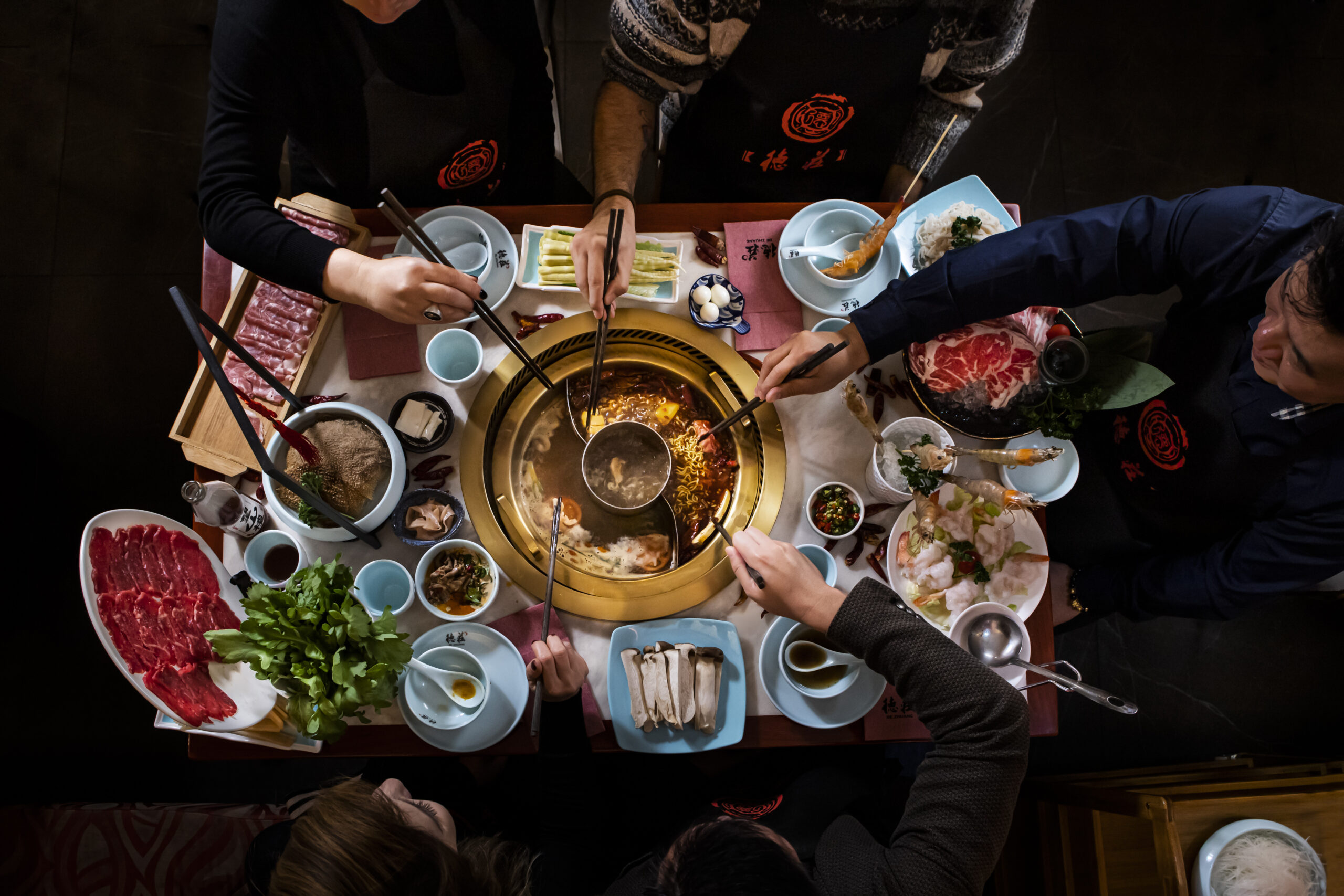 De Zhuang Hotpot, articolo su Beyond the Magazine