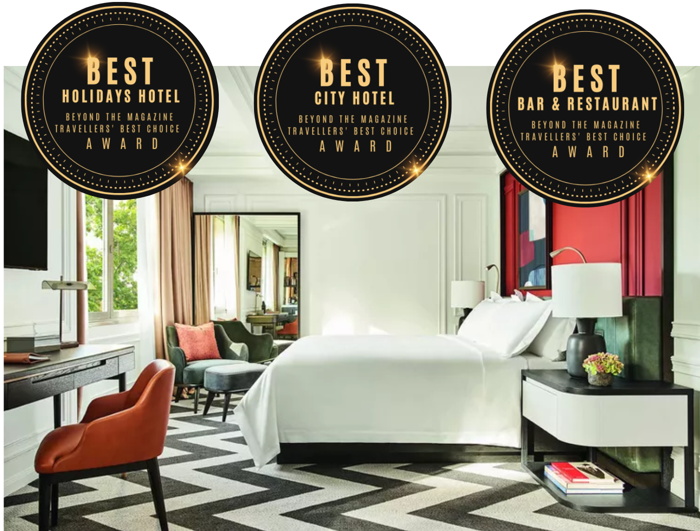 BEYOND TRAVELLERS’ BEST CHOICE Awards for 2024: Vota la tua struttura preferita su Beyond the Magazine