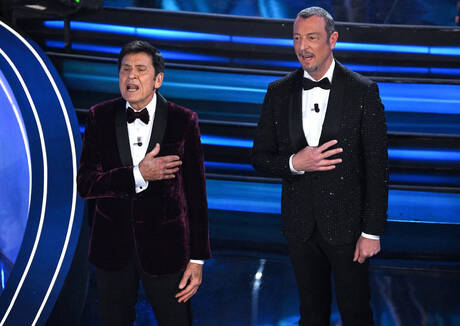 Sanremo 2023: prima serata, grandi nomi tra cui Benigni, Chiara Ferragni, Pooh. presente anche Sergio Mattarella, articolo su Beyond the Magazine