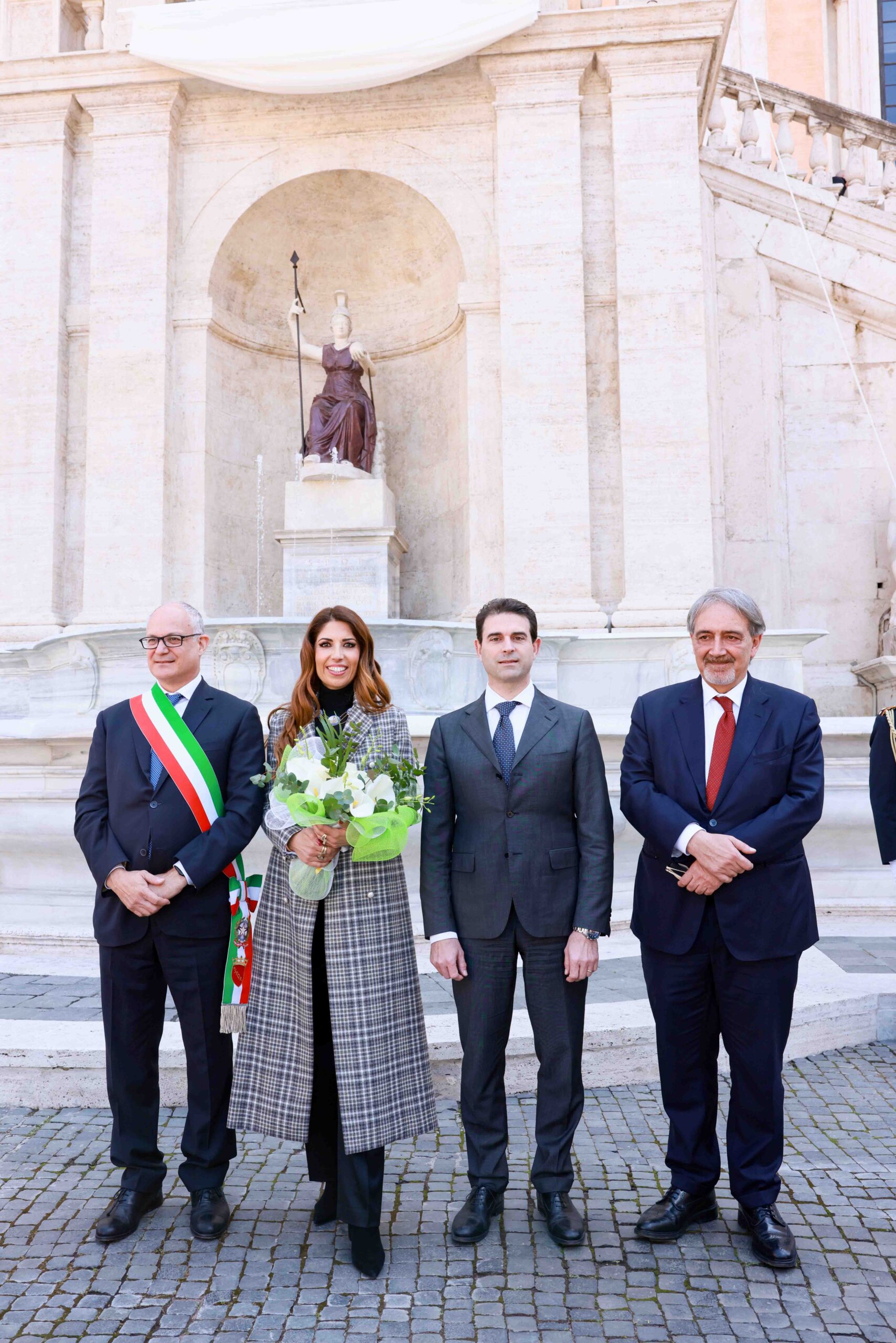 Biagiotti, Intesa Sanpaolo, restauro Dea Roma, conclusione lavori, articolo su Beyond the Magazine