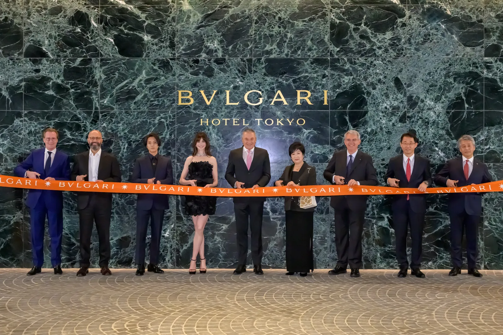 Inaugurazione Bulgari Hotel a Tokyo con grandi ospiti presenti, articolo su Beyond the Magazine