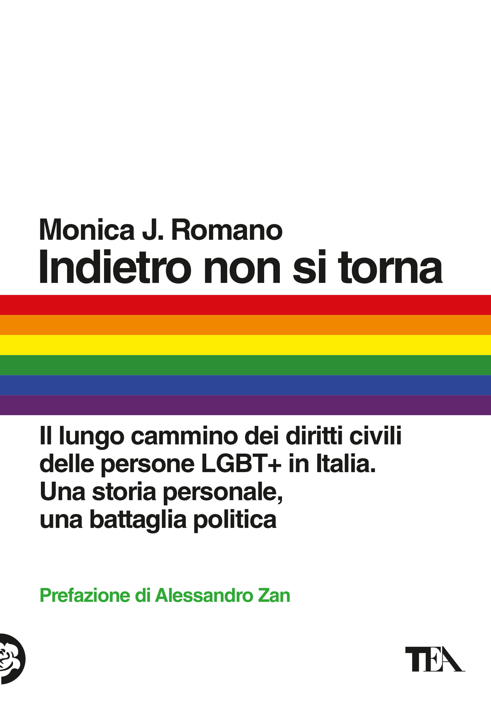 Monica J. Romano, presentazione libro, Indietro non si torna, articolo su Beyond the Magazine