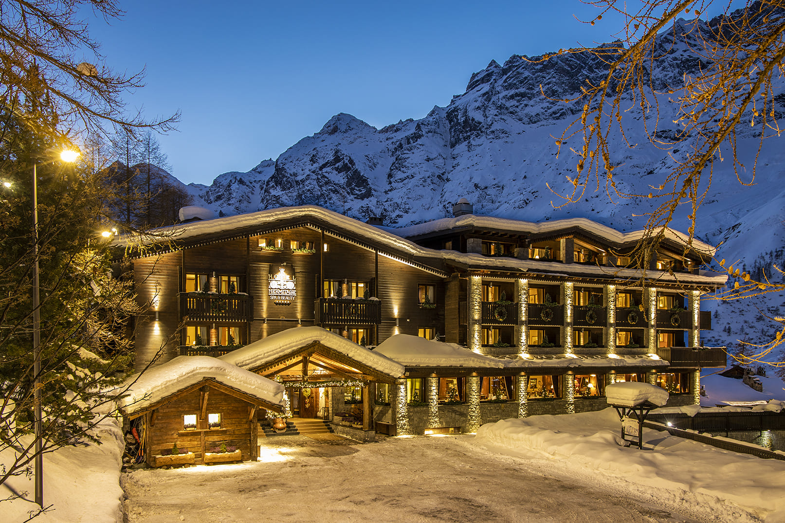 Hotel Hermitage, riapre per la stagione invernale, Cervinia, articolo su Beyond the Magazine