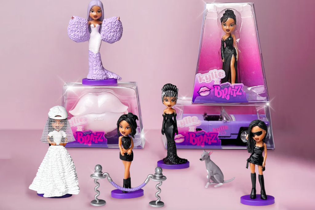 Kylie Jenner, Bratz, nuova collaborazione, articolo su Beyond the Magazine