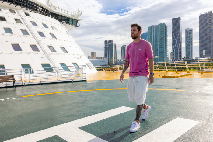 Royal Caribbean, Icon of the Seas, Lionel Messi, articolo su Beyond the Magazine