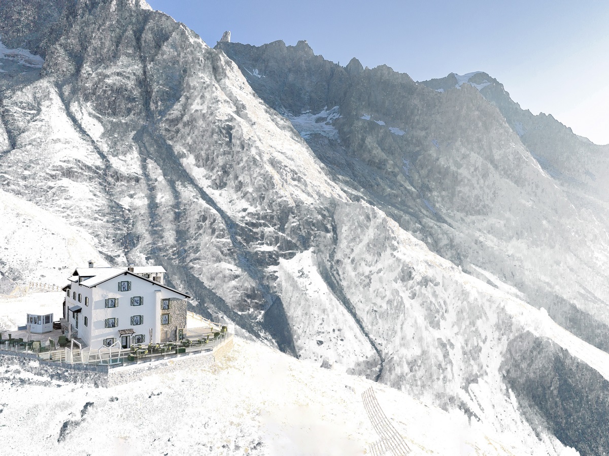 The Organics SkyGarden Courmayeur, articolo su Beyond the Magazine