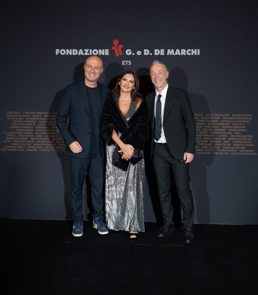 Rudy Zerbi, Elena Brovelli, Linus, Fondazione De Marchi