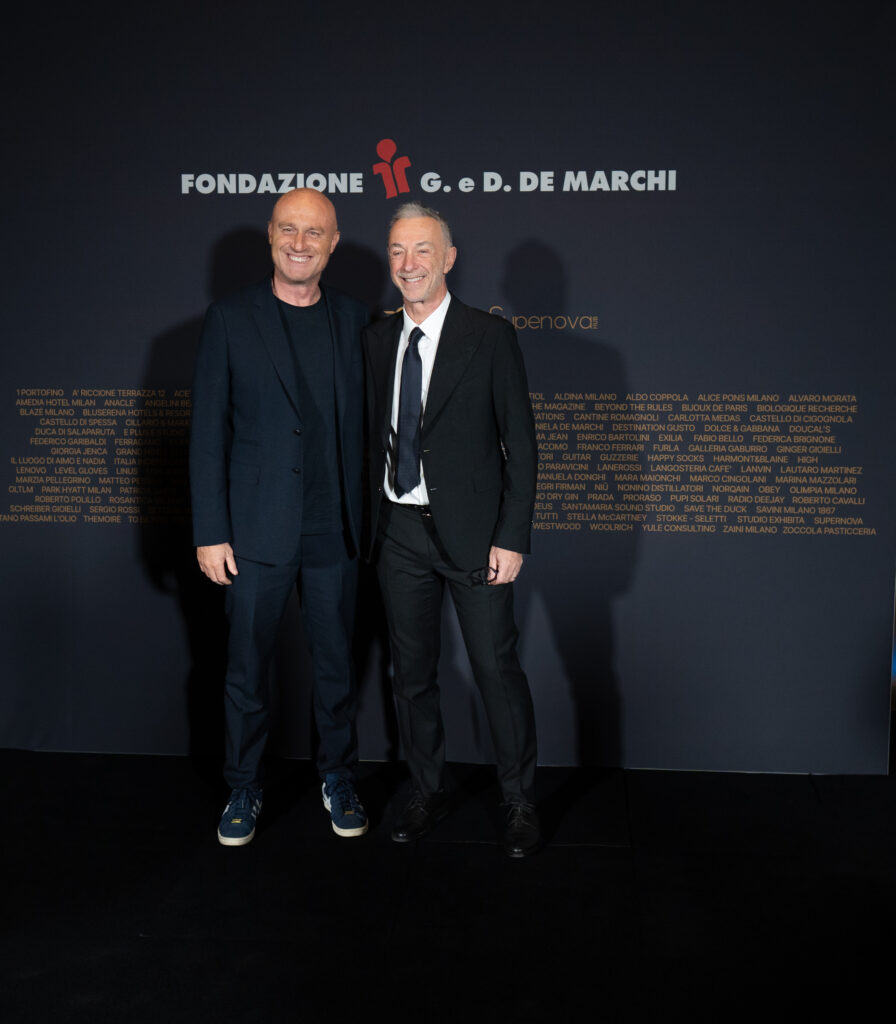 Rudy Zerbi, Linus, Fondazione De Marchi, charity gala