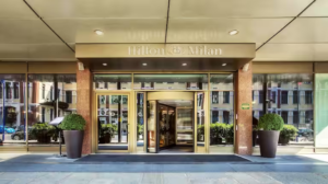 Hilton Milan, articolo su the hub