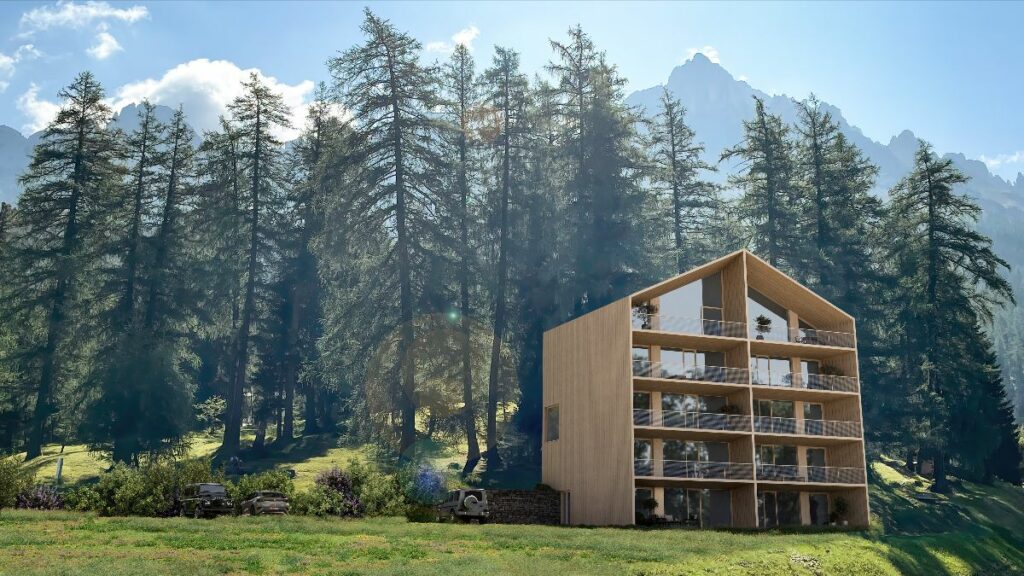 Maria Lodges, articolo su The Hub, Appartamenti, Dolomiti