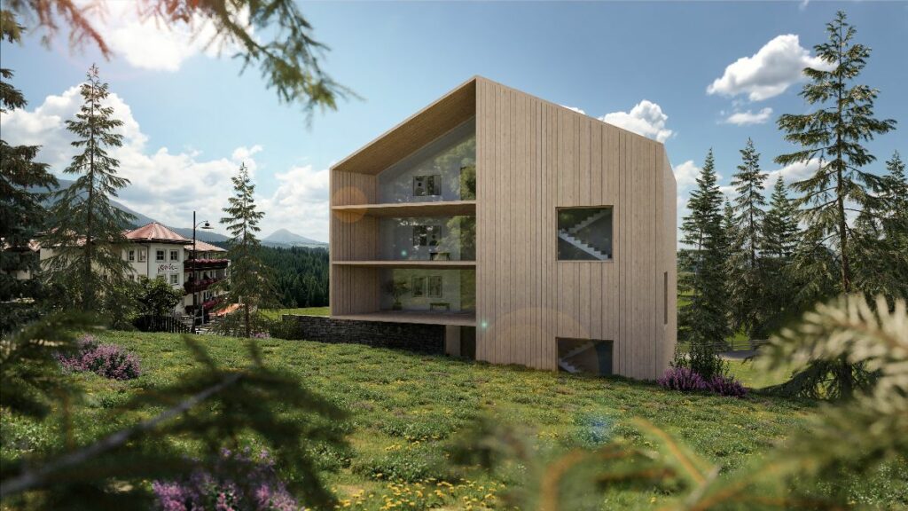 Maria Lodges, articolo su The Hub, Appartamenti, Dolomiti